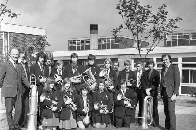 Pennywell School brass band off to Nottingham to perform concerts at schools and Over 60 clubs.