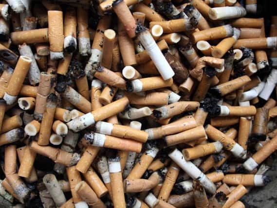 Half of smokers think it is acceptable to throw cigarette butts down the drain.