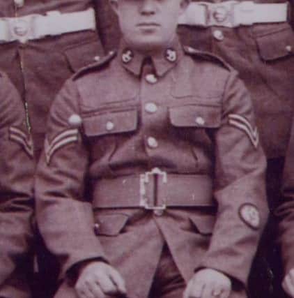 Ralph Diston, who served his country with distinction.