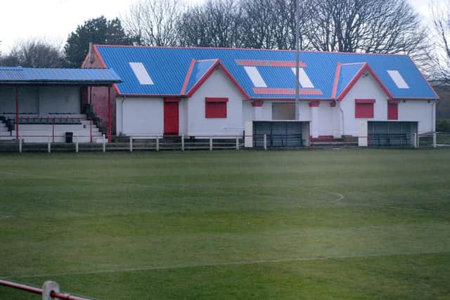 The attack happened at Seaham Red Star Football ground