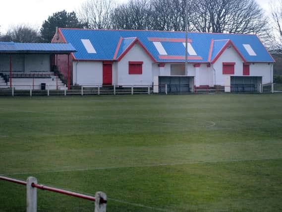 The attack happened at Seaham Red Star Football ground