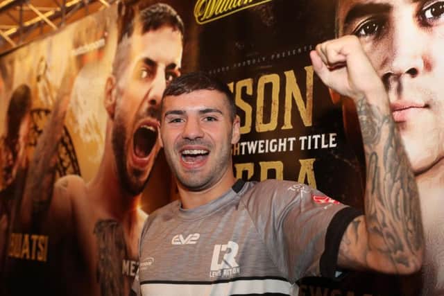 Lewis Ritson headlines the October 13 show.
