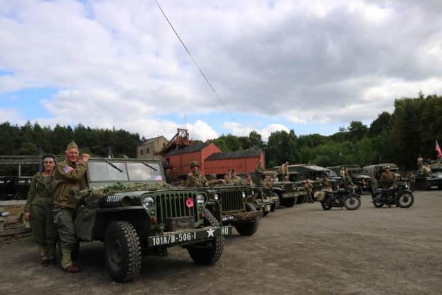 Vehicles from the 1940s will be on display as part of this weekend's event at Beamish.