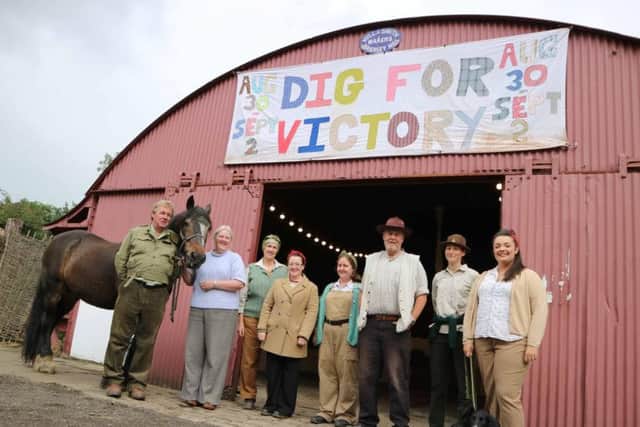 The team at Beamish is ready to welcome visitors as part of the Dig for Victory event.