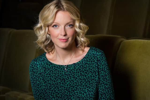 Lauren Laverne will cover for Kirsty Young while the Desert Island Discs takes some time off through illness.