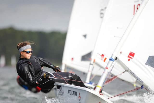 A photo of Olivia Burt, issued by the Royal Yachting Association, as it paid tribute to her earlier this year.