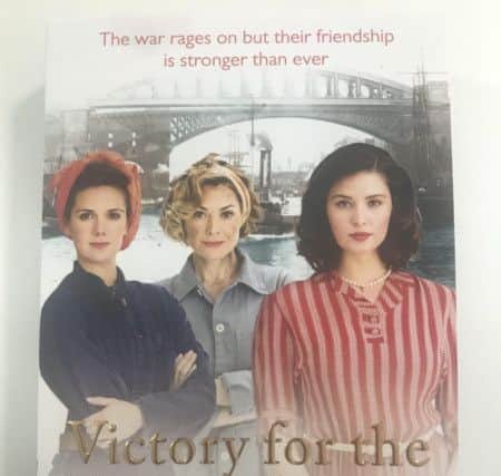Victory for the Shipyard Girls is released on September 6, priced Â£6.99