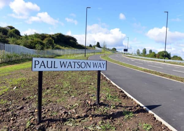 Paul Watson Way at the Northern Spire.