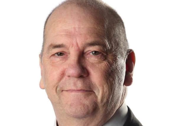 The late Councillor Paul Watson, who died in November.