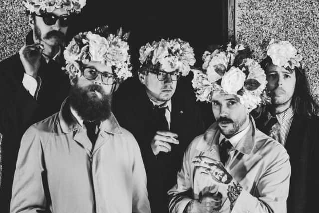Idles have been described as the UK's best punk band.