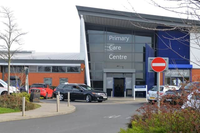 Bunny Hill Primary Care Centre is one of three which could be closed under proposals by Sunderland CCG.