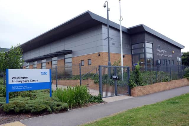 Washington Primary Care Centre is the third facility which could close under the proposals.