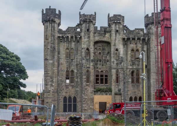 'Hard Hat' tours of Hylton Castle to see the progress of on-going restoration work are among the opportunities in the this year's programme of Heritage Open Days.
