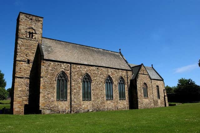 St Peter's Church, Monkwearmouth, Sunderland.