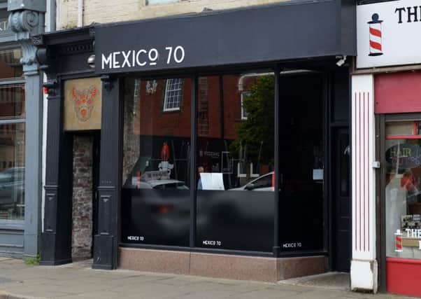 Mexico 70, High Street West.