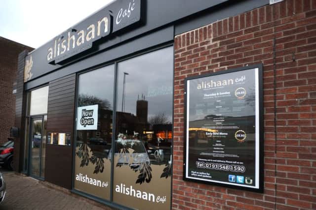 Alishaan Cafe, Station Road, Fulwell.