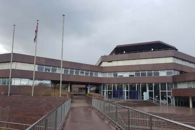 Sunderland Civic Centre.