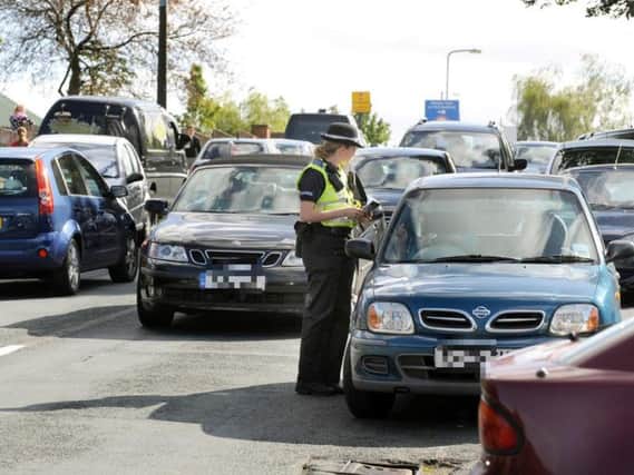 More than half of parents say they experience traffic chaos on the school run.