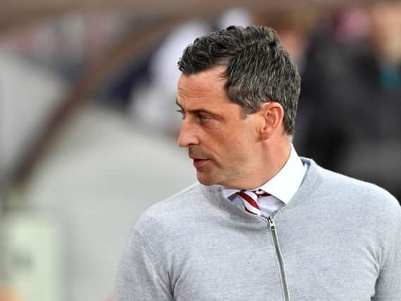 Jack Ross has been left frustrated by Max Power's suspension