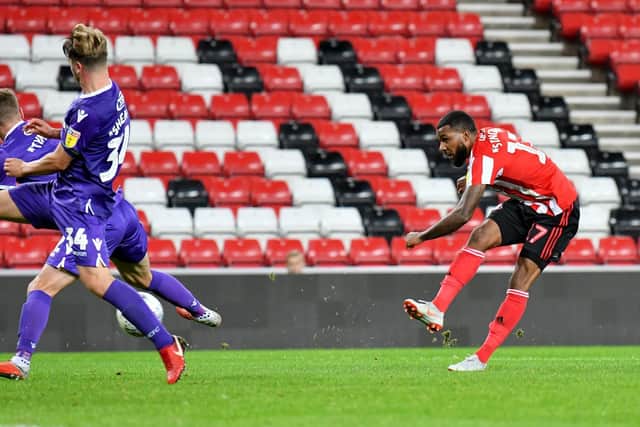 Jerome Sinclair returned to action on Tuesday night