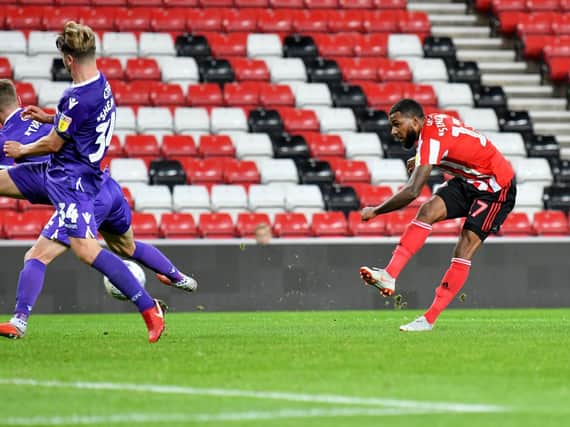 Jerome Sinclair returned to action on Tuesday night