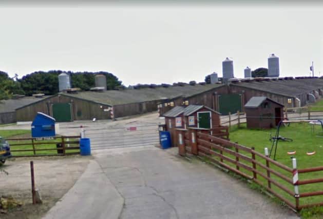 A major expansion has been approved of the poultry farm at Hurworth Burn Farm, near Wingate, County Durham. Pic: Google Maps.