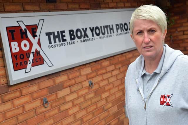 The Box Project have had a new mini bus stolen. Project's Lisa Wilson-Riddell
