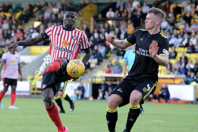 Papy Djilobodbji has returned to Wearside