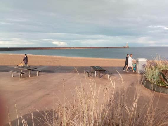 The incident happened in Roker earlier this evening.