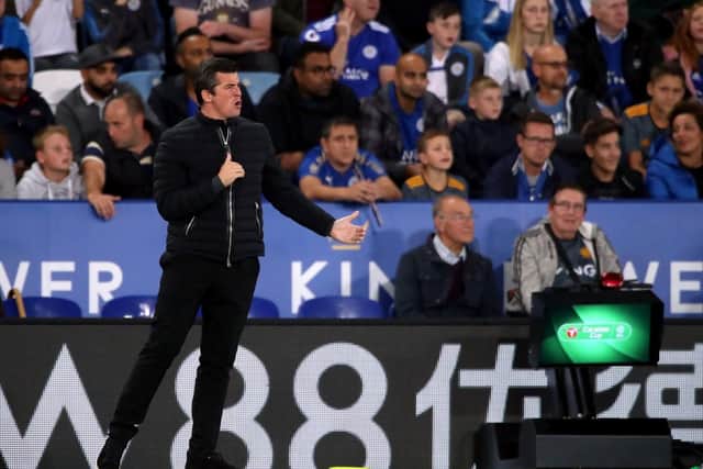 Fleetwood manager Joey Barton.
