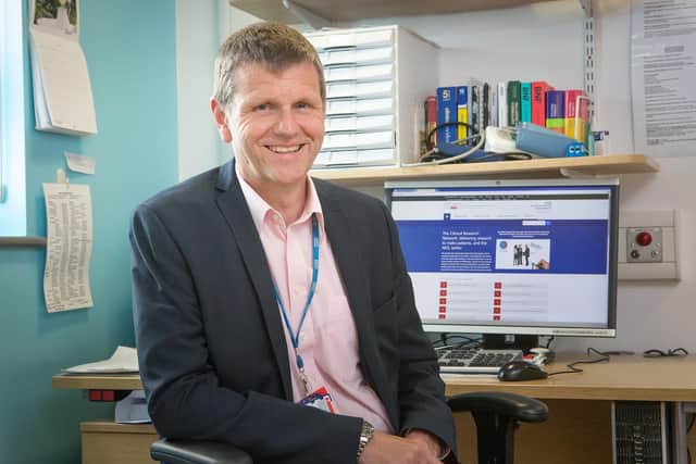 Professor Scott Wilkes will head up the University of Sunderlands new School of Medicine