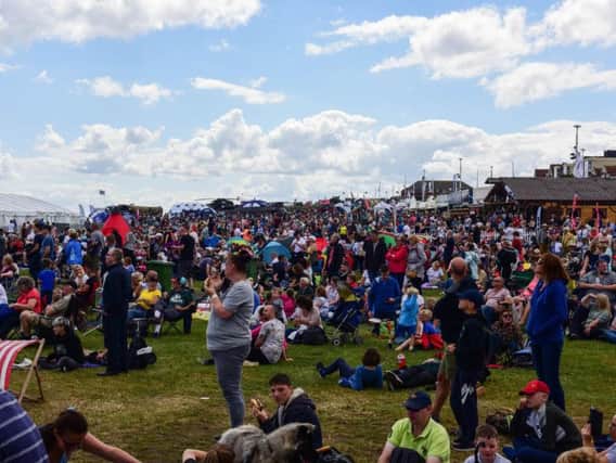Would you pay to watch next year's Sunderland Airshow?
