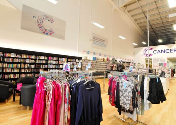 A Cancer Research store similar to the one which is about to open in Sunderland.