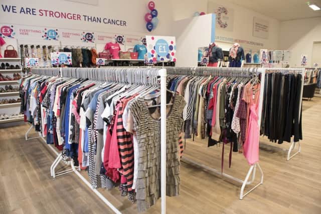 A Cancer Research store similar to the one which is about to open in Sunderland.
