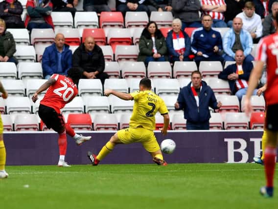Josh Maja's magic continues to energise Sunderland and their supporters