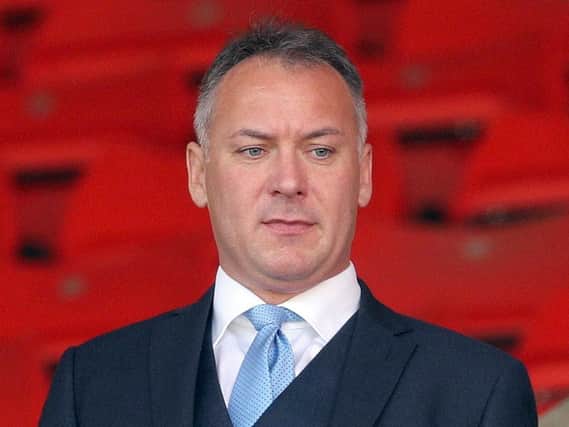 Stewart Donald has provided an update on the pair