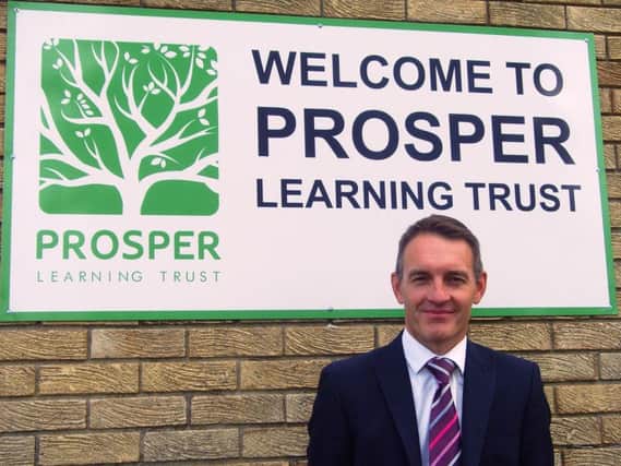 Mark Jones, chief executive at the PROSPER Learning Trust.