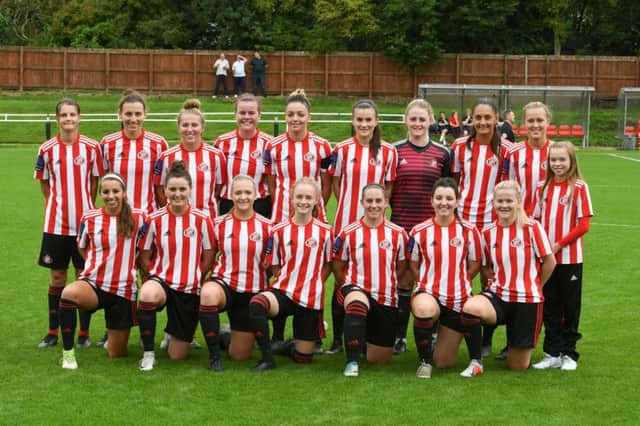 Sunderland Ladies made it three wins on the spin