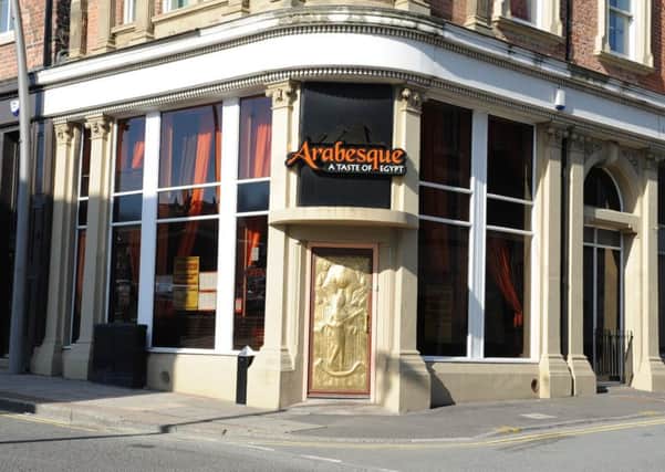 Arabesque Egytian restaurant, High Street West, Sunderland