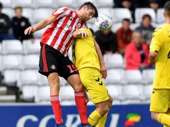 Jack Baldwin has made a big impression early in his Sunderland career