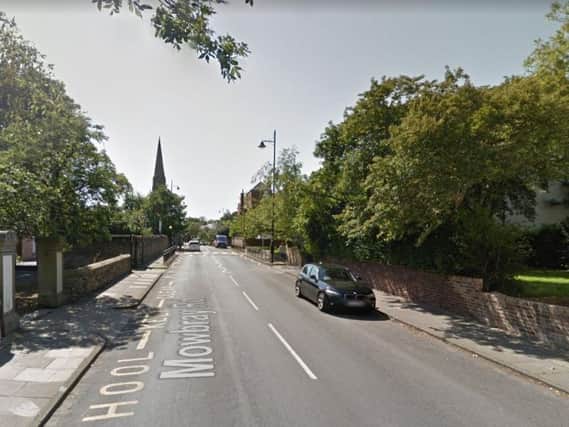 Mowbray Road in Sunderland. Copyright Google Maps.