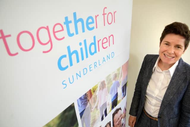 Jill Colbert, chief executive of Together for Children.