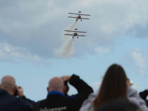 Do you believe a 10 Sunderland Airshow spectators charge is pie in the sky?