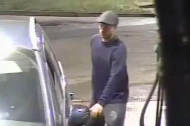 CCTV image of a man who police want to trace in connection with a burglary in Sunderland.