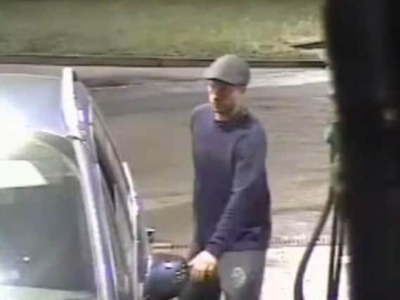 CCTV image of a man who police want to trace in connection with a burglary in Sunderland.