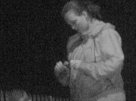 Police want to speak to this woman in connection with a Metro cable theft