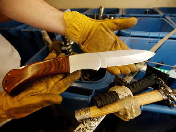 Durham Constabulary is to hold a week-long knife amnesty