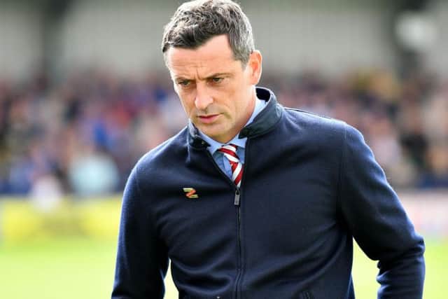 Sunderland boss Jack Ross