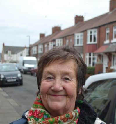Councillor Margaret Beck.