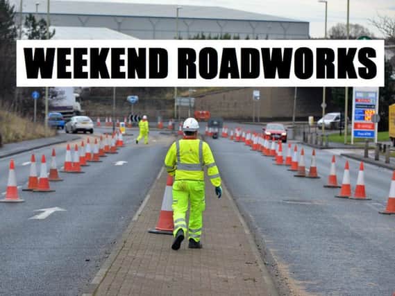 Ongoing and upcoming roadworks for the Sunderland area include the following: